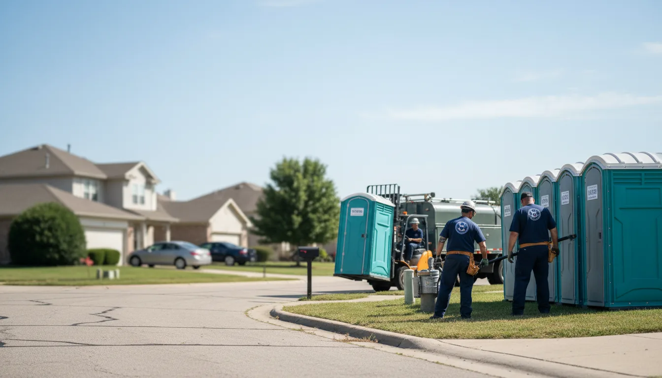Porta Potty Rental in North Salt Lake, UT near me